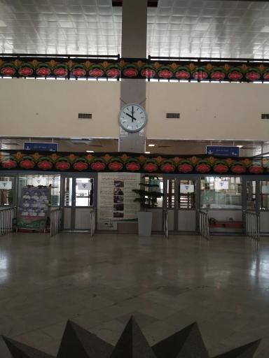 عکس ایستگاه راه آهن بندر عباس