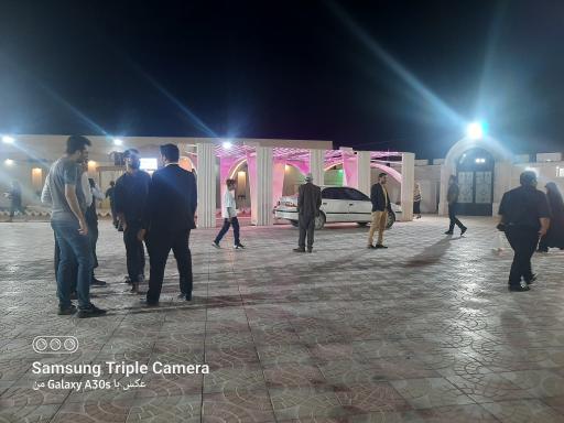 عکس تالار مجلل عمارت