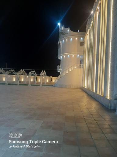 عکس تالار مجلل عمارت