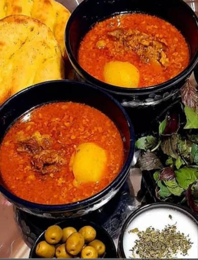 عکس کافه صبحانه و رستوران شمعدونی