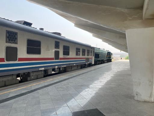 عکس ایستگاه راه آهن بندر عباس