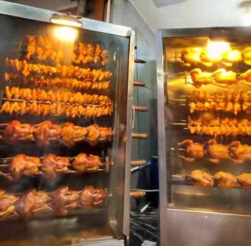 عکس مرغ بریانی سیمرغ