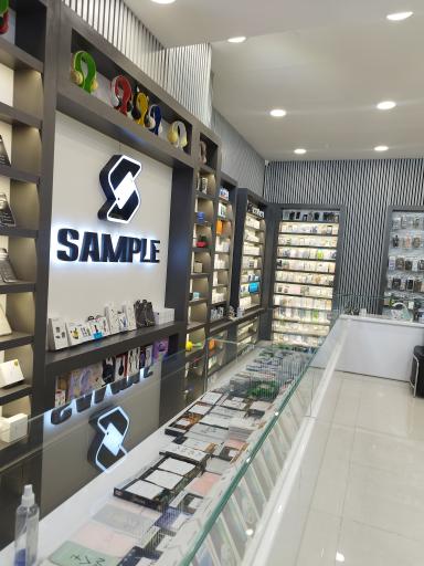 عکس فروشگاه موبایل سمپل 