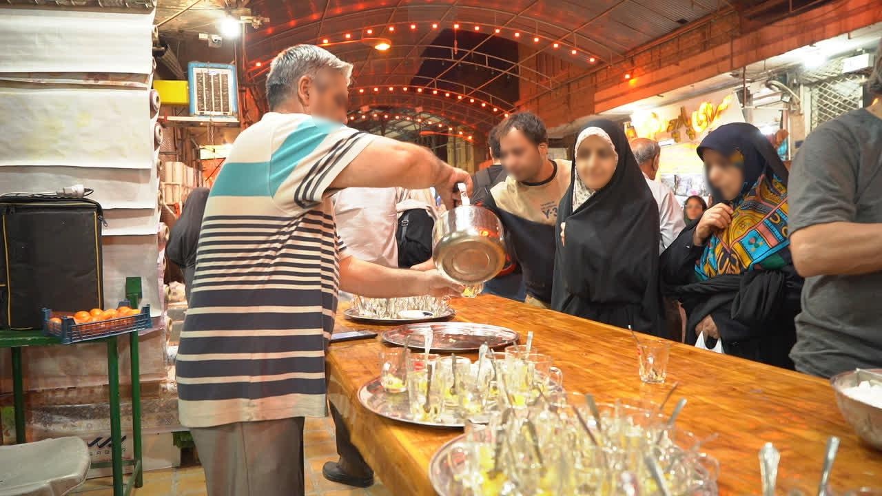 عکس بازارچه درب محکمه ،گذرحضرت مهدی(عج)