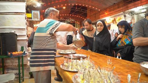 عکس بازارچه درب محکمه ،گذرحضرت مهدی(عج)