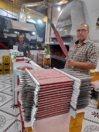 عکس کباب ساطوری بناب آذربایجان