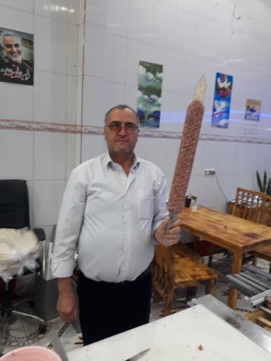 عکس کباب ساطوری بناب آذربایجان