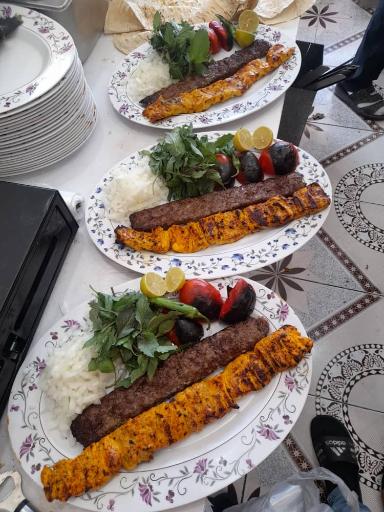عکس کباب ساطوری بناب آذربایجان