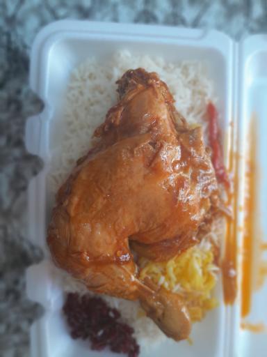 عکس تهیه غذا بچه‌های بامرام