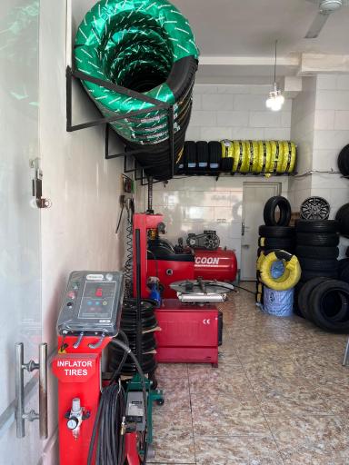رینگ و لاستیک جرجانی