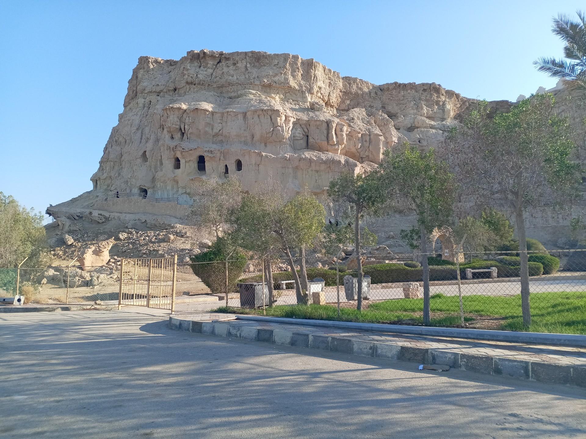 عکس غار خربس جزیره قشم 