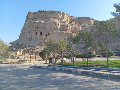 غار خربس جزیره قشم 