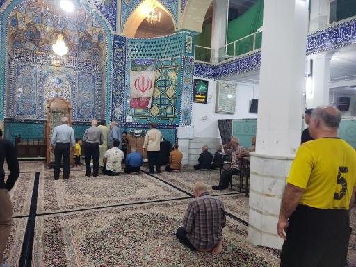 عکس مسجد امام حسین (ع)
