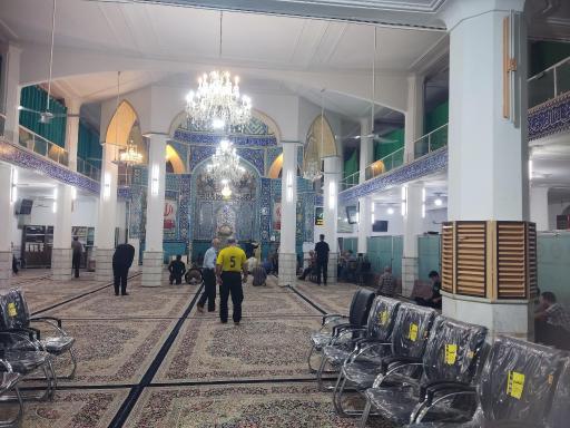 عکس مسجد امام حسین (ع)