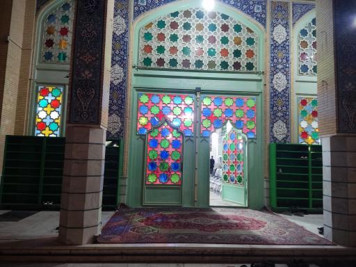 عکس مسجد امام حسین (ع)