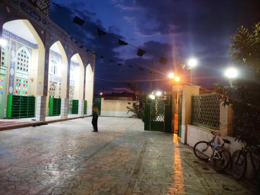 عکس مسجد امام حسین (ع)