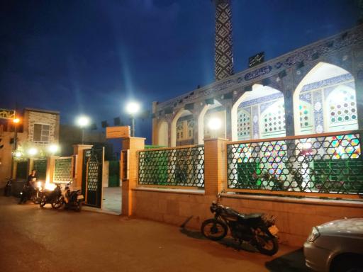 عکس مسجد امام حسین (ع)