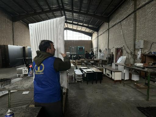 عکس کارخانه دکتر دکوراسیون