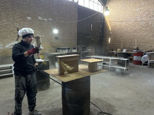 عکس کارخانه دکتر دکوراسیون