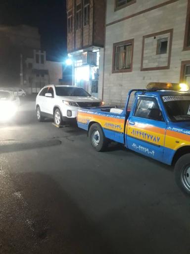 عکس امداد خودرو مرند خودروبر مرند حضرتی