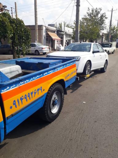 عکس امداد خودرو مرند خودروبر مرند حضرتی