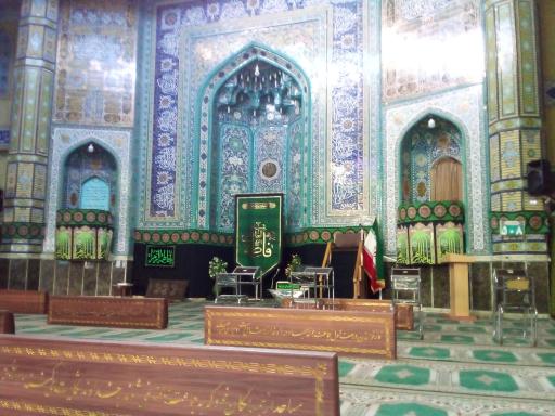 عکس مسجد صاحب الزمان