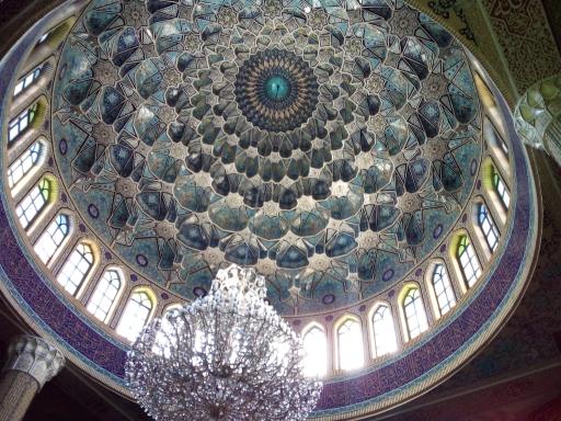 عکس مسجد صاحب الزمان