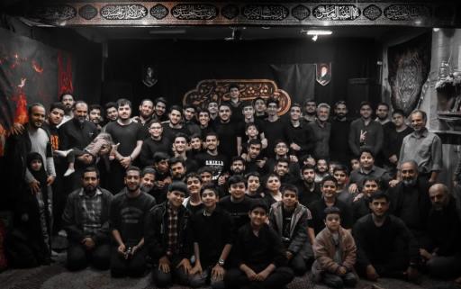 عکس هیئت نوجوانان محبان الزهراء (س)