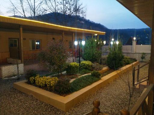 عکس مجتمع تفریحی مسکونی ماه و ماهی