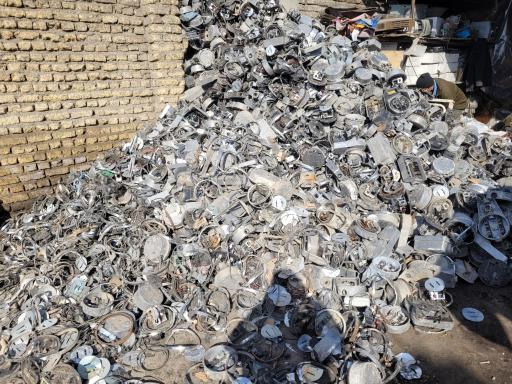 عکس بنگاه ضایعات رضایی