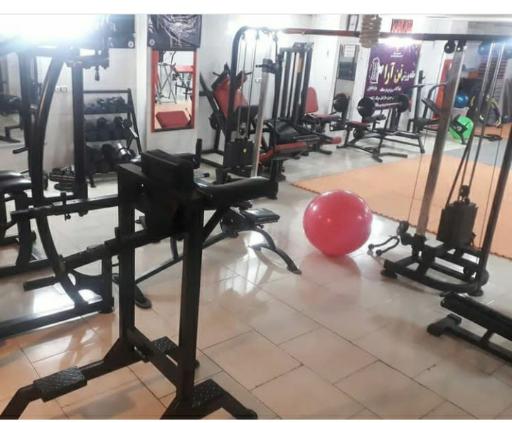 عکس باشگاه بدنسازی تن آرا 