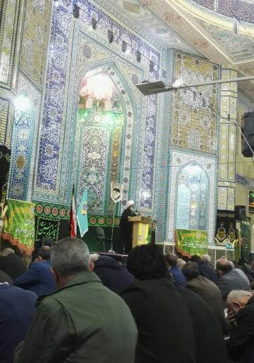 عکس مسجد صاحب الزمان