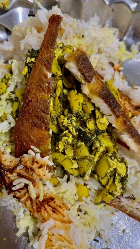 عکس رستوران شاه‌کولی