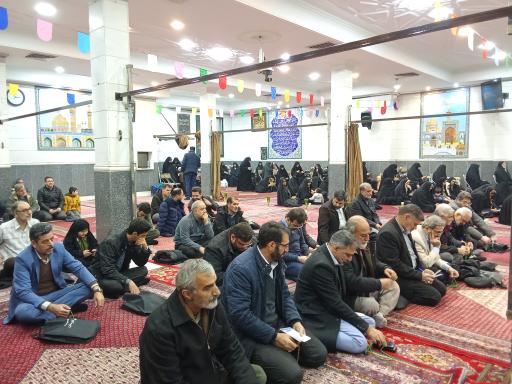 عکس حسینیه مرحوم رستمی
