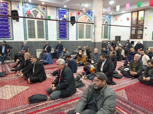 عکس حسینیه مرحوم رستمی