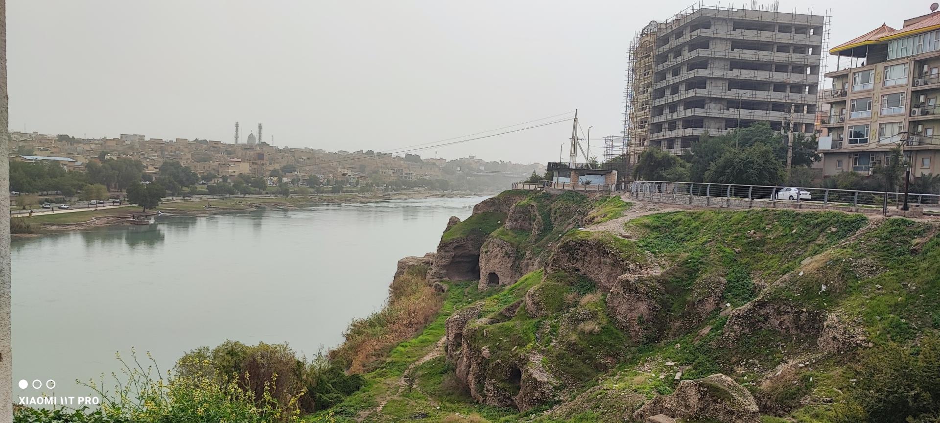 عکس بام دزفول 