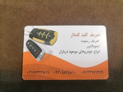 عکس قفل و کلید کارن