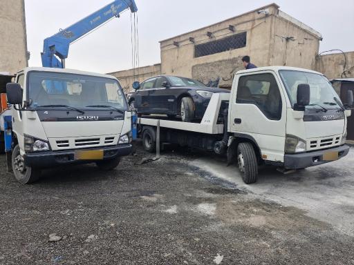 عکس امداد خودرو مرند خودروبر مرند حضرتی