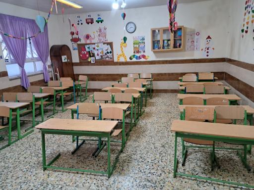 پیش دبستان دنیای شاد