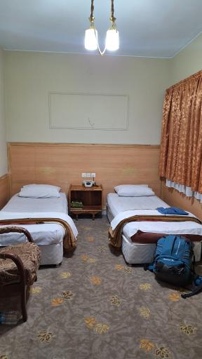 عکس هتل داریوش کرمانشاه