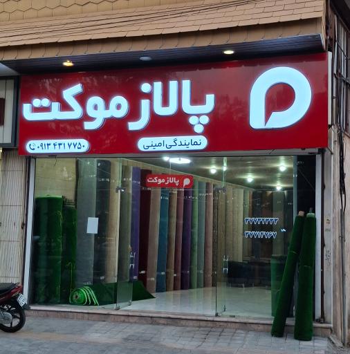 عکس نمایندگی پالاز موکت امینی