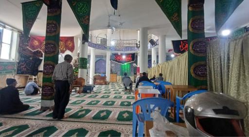 عکس مسجد قائم المنتظر(خیادان)