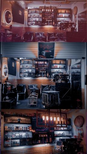 عکس کافی شاپ پورعباس