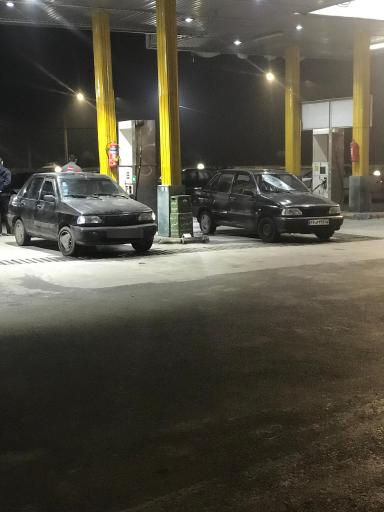 عکس پمپ گاز CNG