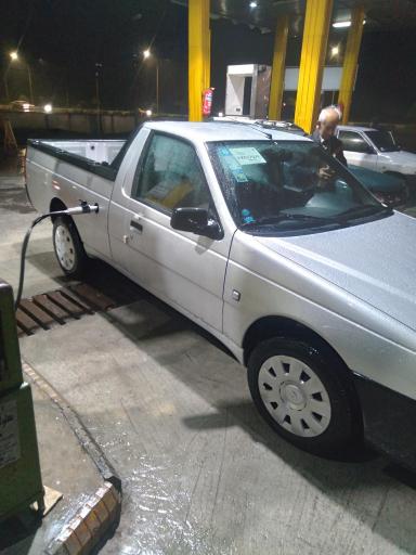 عکس پمپ گاز CNG