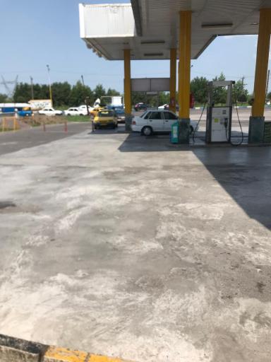 عکس پمپ گاز CNG