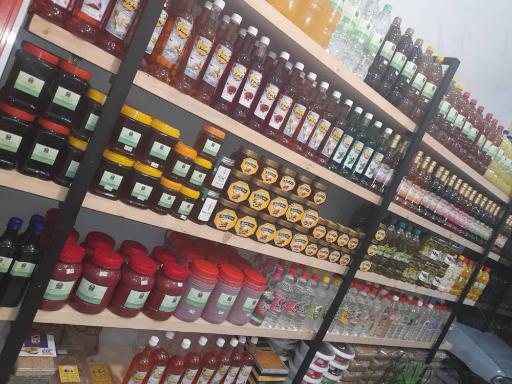 عکس سبزیجات و آبمیوه خانگی خاله‌ زری