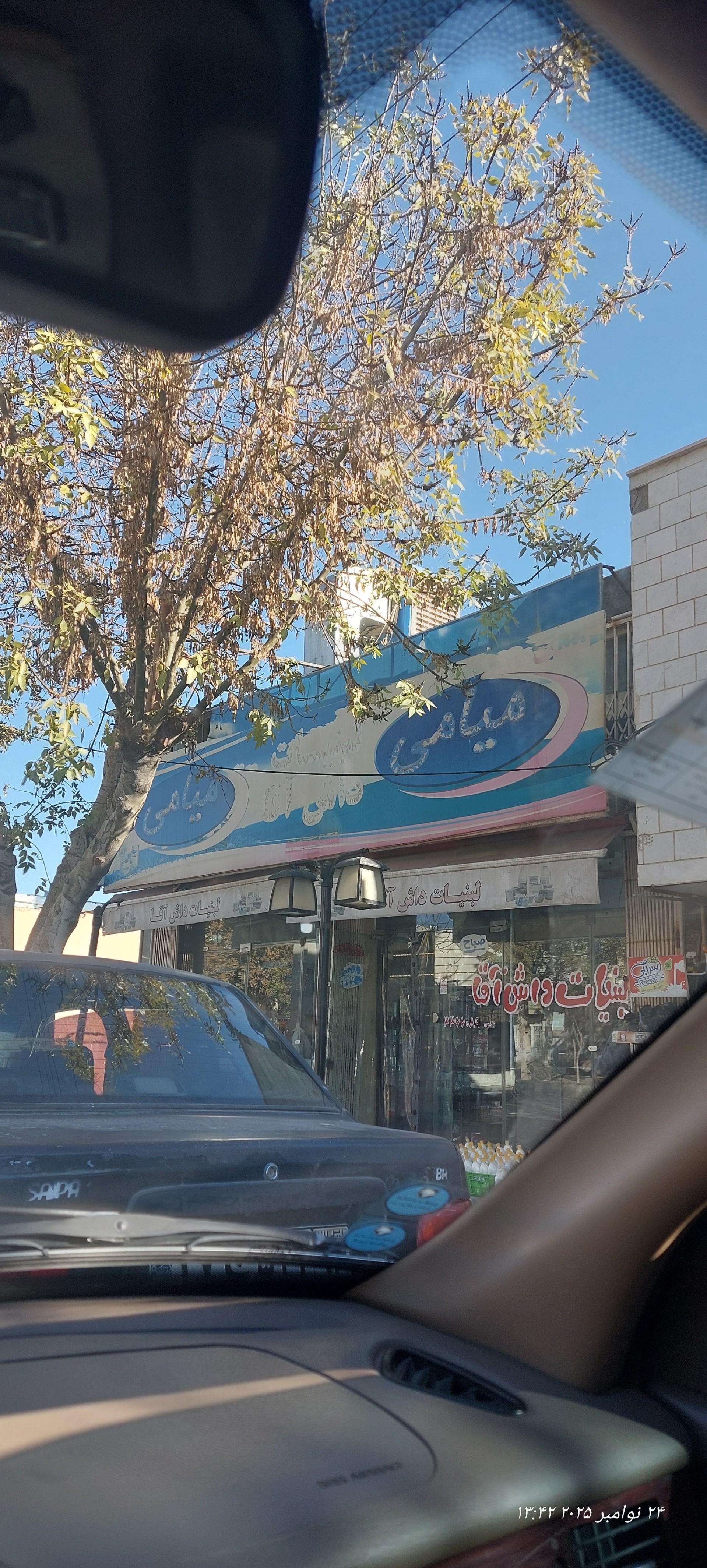 عکس لبنیات داش آقا