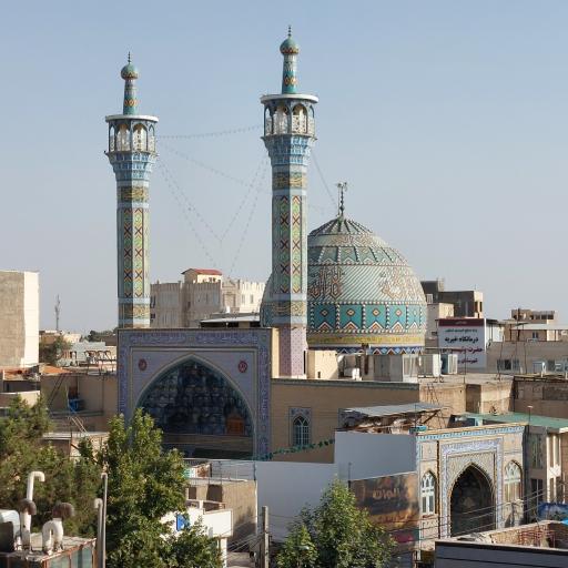 عکس مسجد صاحب الزمان