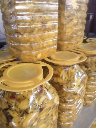 عکس سبزیجات و آبمیوه خانگی خاله‌ زری